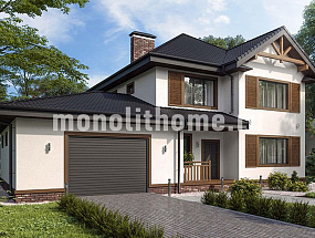 Проект дома Осташков — 1